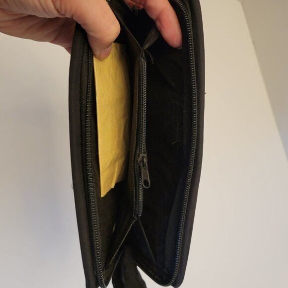 Traditional Hand Crafted Mirror Work Wallet - Picture 3 of 6